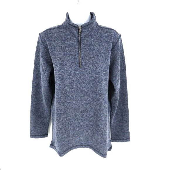 Gap Men's Midnight Blue Half-Zip Pullover Sweater XS Soft & Stylish NWT $59.95 - Picture 1 of 7